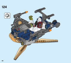 LEGO 76144 instructions page 90 – build guide