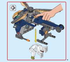LEGO 76144 instructions page 91 – build guide