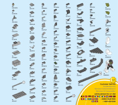 LEGO 76144 instructions page 99 – build guide