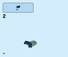 LEGO 76145 instructions page 10 – build guide