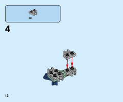 LEGO 76145 instructions page 12 – build guide