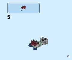 LEGO 76145 instructions page 13 – build guide