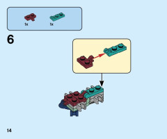 LEGO 76145 instructions page 14 – build guide