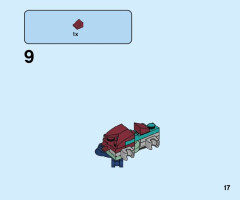 LEGO 76145 instructions page 17 – build guide