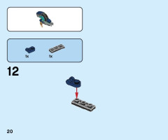 LEGO 76145 instructions page 20 – build guide