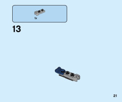 LEGO 76145 instructions page 21 – build guide