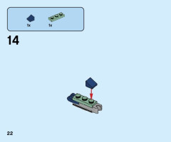 LEGO 76145 instructions page 22 – build guide