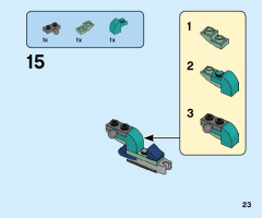 LEGO 76145 instructions page 23 – build guide