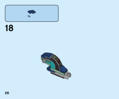 LEGO 76145 instructions page 26 – build guide