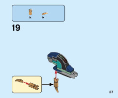 LEGO 76145 instructions page 27 – build guide