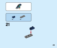LEGO 76145 instructions page 29 – build guide