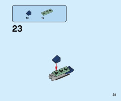 LEGO 76145 instructions page 31 – build guide