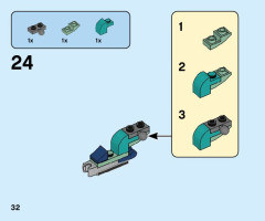 LEGO 76145 instructions page 32 – build guide