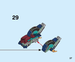 LEGO 76145 instructions page 37 – build guide
