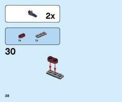 LEGO 76145 instructions page 38 – build guide