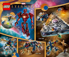 LEGO 76145 instructions page 4 – build guide