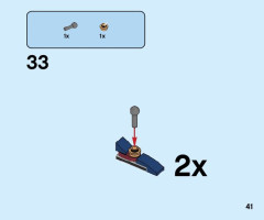 LEGO 76145 instructions page 41 – build guide