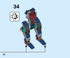 LEGO 76145 instructions page 42 – build guide