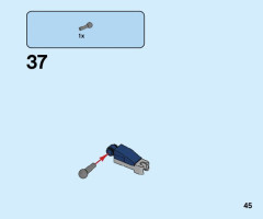 LEGO 76145 instructions page 45 – build guide