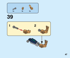 LEGO 76145 instructions page 47 – build guide