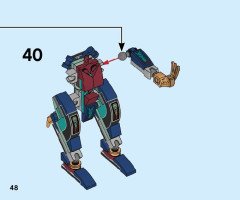 LEGO 76145 instructions page 48 – build guide