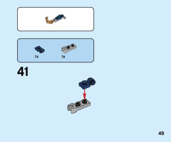 LEGO 76145 instructions page 49 – build guide