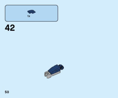 LEGO 76145 instructions page 50 – build guide