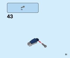 LEGO 76145 instructions page 51 – build guide