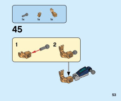 LEGO 76145 instructions page 53 – build guide