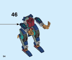 LEGO 76145 instructions page 54 – build guide