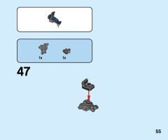 LEGO 76145 instructions page 55 – build guide