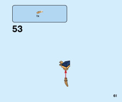 LEGO 76145 instructions page 61 – build guide