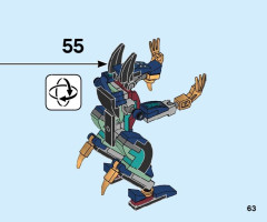 LEGO 76145 instructions page 63 – build guide