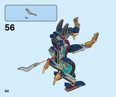 LEGO 76145 instructions page 64 – build guide