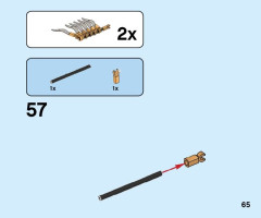 LEGO 76145 instructions page 65 – build guide