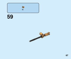 LEGO 76145 instructions page 67 – build guide