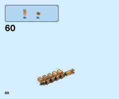 LEGO 76145 instructions page 68 – build guide