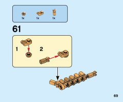 LEGO 76145 instructions page 69 – build guide