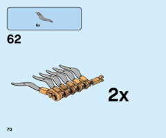 LEGO 76145 instructions page 70 – build guide