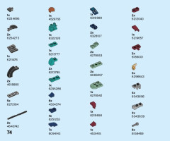 LEGO 76145 instructions page 74 – build guide