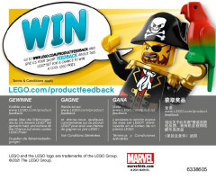 LEGO 76145 instructions page 76 – build guide