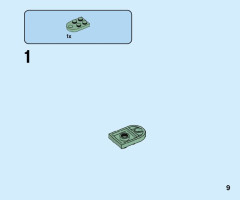 LEGO 76145 instructions page 9 – build guide