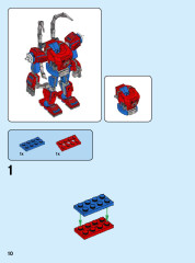 LEGO 76146 instructions page 10 – build guide