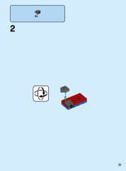 LEGO 76146 instructions page 11 – build guide