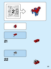 LEGO 76146 instructions page 23 – build guide