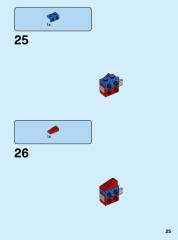 LEGO 76146 instructions page 25 – build guide