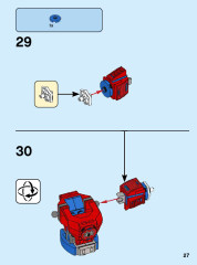 LEGO 76146 instructions page 27 – build guide