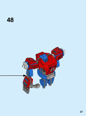 LEGO 76146 instructions page 37 – build guide