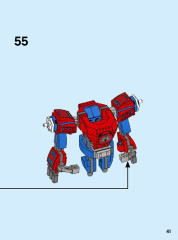 LEGO 76146 instructions page 41 – build guide