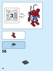 LEGO 76146 instructions page 42 – build guide